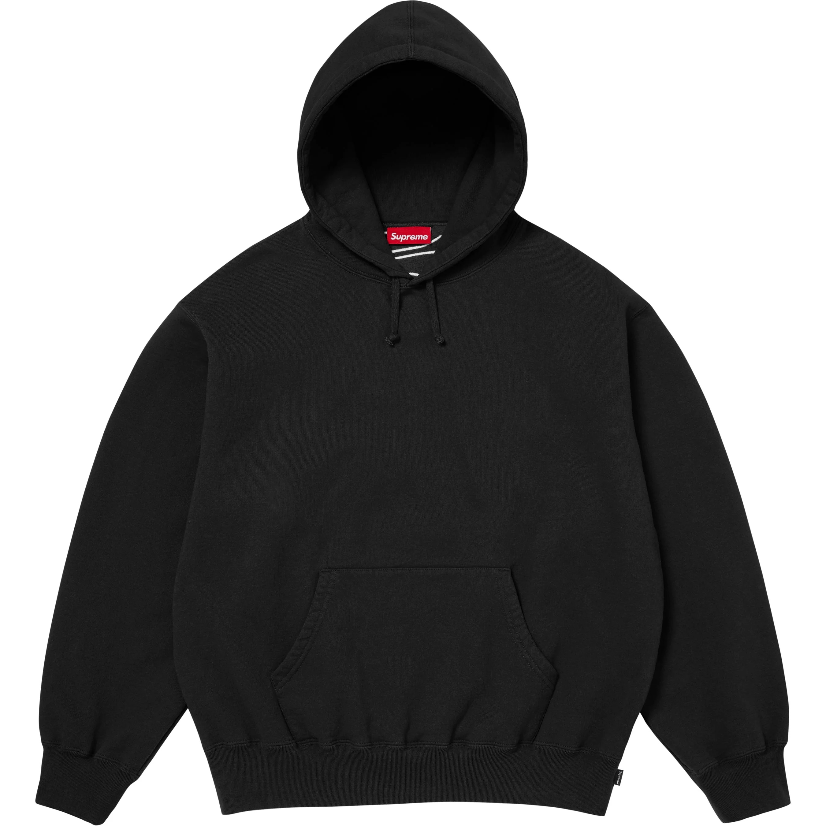 Satin Appliqué Hooded Sweatshirt view 14